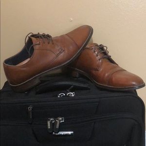 Cole Haan Men’s Dress Shoes , Size 9 , Brown Color
